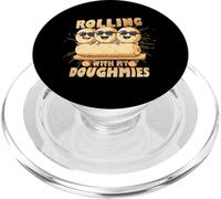 ROLLING WITH MY DOUGHMIES PopSockets PopGrip para MagSafe