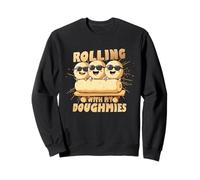 ROLLING WITH MY DOUGHMIES Sudadera