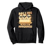 ROLLING WITH MY DOUGHMIES Sudadera con Capucha