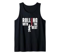 Rolling with The Best House Painting Un Pintor Profesional Camiseta sin Mangas