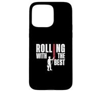 Rolling with The Best House Painting Un Pintor Profesional Carcasa para iPhone 15 Pro MAX