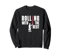 Rolling with The Best House Painting Un Pintor Profesional Sudadera