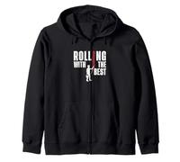 Rolling with The Best House Painting Un Pintor Profesional Sudadera con Capucha