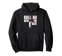 Rolling with The Best House Painting Un Pintor Profesional Sudadera con Capucha