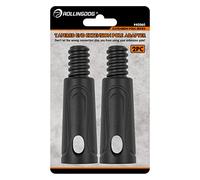 ROLLINGDOG 2 adaptadores de poste de extensión para postes de ajuste cónico