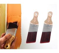 ROLLINGDOG 2 Juego de brocha de Pintura Madera brochas Pintura