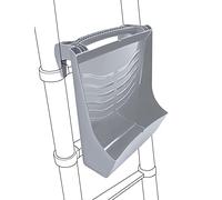 ROLLINGDOG Bandeja de Pintura de 10.6 Pulgadas, Bandeja de Escalera de plástico Jumbo