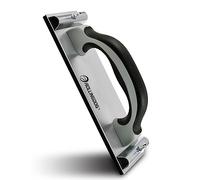 ROLLINGDOG Bloque de lijado manual, espuma EVA de alta densidad, flotador de esponja con mango ergonómico de goma de 235 x 80 mm, ideal para paredes, madera, vidrio o metal