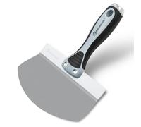 ROLLINGDOG Bucket Scoop - 6.5 pulgadas de balde Trowel para secador, yeso, Scoop de yeso de acero inoxidable, idea para la pintura limpia, mortero, mastilla, yeso