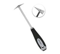 ROLLINGDOG Gancho de afeitado triangular de acero inoxidable, elimina la pintura y varía de superficies planas con tapa de martillo