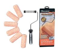 ROLLINGDOG Juego de mini rodillos Jumbo 7PC 4 pulgadas Jumbo Mini rodillo Set