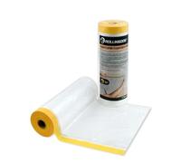 ROLLINGDOG Washi - Cinta adhesiva para cubrir paredes, armarios, muebles y suelos (2 unidades, 1500 mm x 30 m)