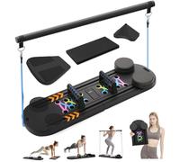 Rollingsurfer Tabla de Pilates Plegable, Reformador de Pilates Multifunción para Casa/La Oficina, Set de Tabla de Pilates - Perfecto para Entrenamiento del Core y Fitness Corporal Total