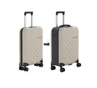 Rollink Vega 360 Carro plegable de 4 ruedas M 65 cm gris