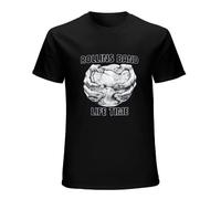 Rollins Band Life Time - Camiseta de algodón para hombre, color negro, Negro , M