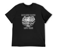 Rollins Band Life Time Men's Cotton T-Shirt Black Shirt Top tee L