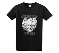Rollins Band Life Time Rock Rock Band Men's Cotton T-Shirt Black Shirt Top tee S