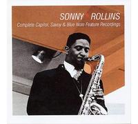 Rollins, Sonny - Complete Capitol Savoy & Blue Note Feature Recordg