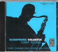 Sonny Rollins - Saxophone Colossus