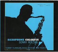 Rollins Sonny - Saxophone Colossus