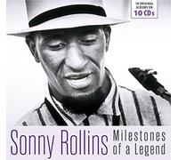Sonny Rollins - Milestones Of A Legend [CD de audio] Sonny Rollins