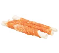 Rollitos con Pollo Denta Fun 17 cm 45 gr para Perros 100 unidades