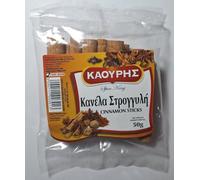 Rollitos de canela en rama, hierbas kaouris puras y naturales secas - 1 paquete de 50 g