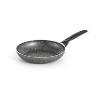 RollitPop Sartén antiadherente de 28 cm de diámetro, de aluminio, fabricada en Italia, fácil de limpiar, antiadherencia perfecta, ligera y ergonómica, sin inducción (Ø 28 cm)