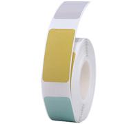 Rollo 210x Etiquetas Térmicas 14x30mm (Multicolor) - NIIMBOT