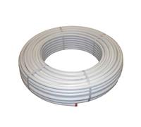 Rollo 25 mts Tubería Blanca Multicapa Ø16,20,25,32 - Tº 95 ° C - 10 Bar - Certificado - Agua Caliente Sanitaria - PRESS FITTING (Ø16)