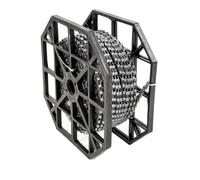 Rollo 50 Metros Cadena KMC E10 EPT E-Bike 10V PLAT