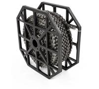 ROLLO 50 METROS CADENA KMC X9 9V. GRIS