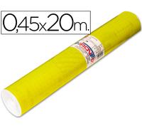 Rollo Adhesivo Aironfix Unicolor Amarillo Brillo 67007Rollo De 20 Mt