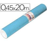 Rollo Adhesivo Aironfix Unicolor Azul Mate Claro 67013Rollo De 20 Mt