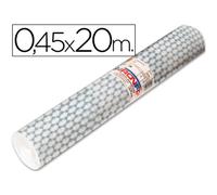 Rollo Adhesivo Aironfix Cristal Apis 67443 Rollo De 20 Mt