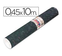 Rollo Adhesivo Aironfix Especial Ante Negro 67800 Rollo De 10 Mt