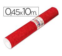 Rollo Adhesivo Aironfix Especial Ante Rojo 67803 Rollo De 10 Mt