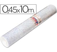 Rollo Adhesivo Aironfix Especial Ante Blanco 68175 Rollo De 10 Mt