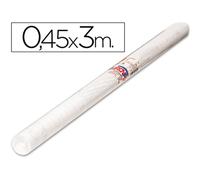 Rollo Adhesivo Aironfix Transparente Removible 69614 Rollo 0,45 X 3Mt