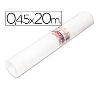 Rollo Adhesivo Aironfix Unicolor Blanco 67002 Rollo De 20 Mt