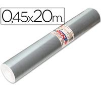Rollo Adhesivo Aironfix Especial Plata 69193 Rollo De 20 Mt