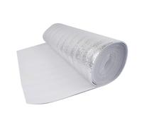 Rollo Aislante Aluminizado Película reflectante for radiador, película térmica de pared, aluminio aislante térmico for decoración y hogar, 5 m/10 m(5m,40cm)