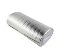 Rollo Aislante de Aluminio 1 rollo de película reflectante for radiador, aislamiento térmico pared, lámina aluminio , , películas aluminizadas(Silver 30cm,10m)