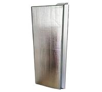 Rollo Aislante Termico Refrigerador, Funda Aislante Termico para Congelador y Cámaras Frigoríficas, Multifuncional Parasol para Refrigerador - Resistente Agua y Sol(50 x 170 cm)