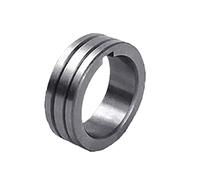 Rollo alimentador de alambre V U moleteado de 30 x 22 x 10 mm para 0.8 1.0 1.2 mm, cable de flujo de aluminio, soldadura MIG, cable de flujo de aluminio