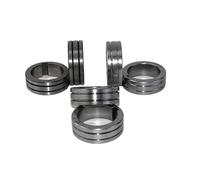 Rollo alimentador de máquina de soldadura MIG, ranura moleteada VUK for cable de flujo de aluminio y acero de 0,8, 1,0 y 1,2mm, rollo de alimentación de alambre de soldadura(K,0.8 1.0mm)