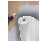 Rollo Antigrietas para Revoco y Reparación en Yeso，Malla de Fibra de Vidrio para Refuerzo Renovación, Relleno y Obras de Construcción en Paredes Exteriores(100 g/m²)