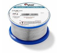 Rollo bobina carrete estaño 60/40 fino 0,5mm 250gr 190ºC