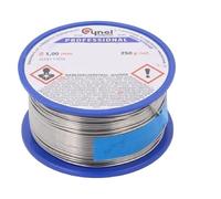 Rollo Bobina Carrete Estaño TRIMETAL Ø1mm 250gr 183ºC, 2,2%