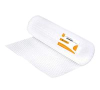 Rollo Burbujas Embalaje, Papel de Burbujas para Embalar, Plástico de Burbujas para Mudanzas, Embalajes y Cajas. Medida 60 cm x 5 m de longitud - Ofituria (60cmx5m)